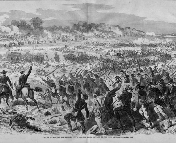 Malvern Hill Confederate Infantry
